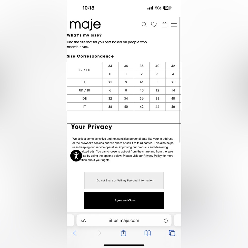 MAJE jacket - Picture 9 of 9